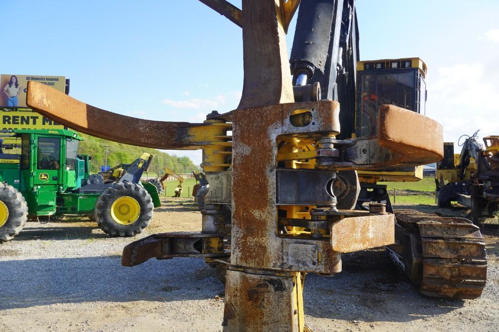 2010 Tigercat LX830C Harvester