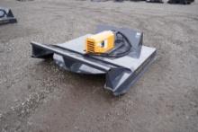 New! Wolverine Skid Steer Brush Cutter Attachment