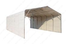 New 20'x30' All Steel Carport w/Enclosed Sidewalls*
