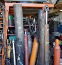 Hydraulic Cylinders and Round Steel