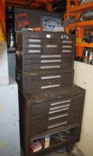 Kennedy Tool Chest and Tools