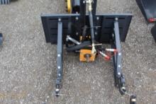 New 2024 Wolverine 3 Point Hitch Adapter