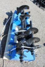 New 2024 3 Skid Steer Loader Attachments