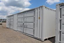 New 2024ZHW 40' High Cube Multi-Door Container