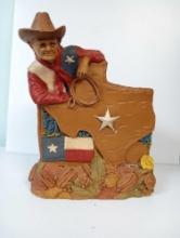 Tom Clark Gnome, Remember The Alamo, Texas 1997