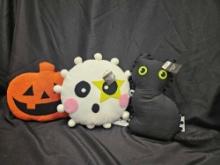 HALLOWEEN PILLOWS INCLUDING TAGGED