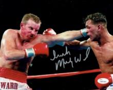 Micky Ward Former Boxing Champ Autographed 8x10 Photo JSA W coa