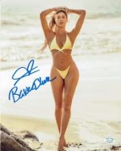 Barbie Blank fka Kelly Kelly WWE Autographed 8x10 Bikini Photo Full Time coa
