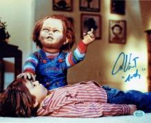 Alex Vincent Andy Childs Play Autographed & Inscribed 8x10 Photo Full Time coa