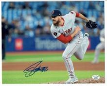 John Schreiber Boston Red Sox Autographed 8x10 Photo Full Time coa