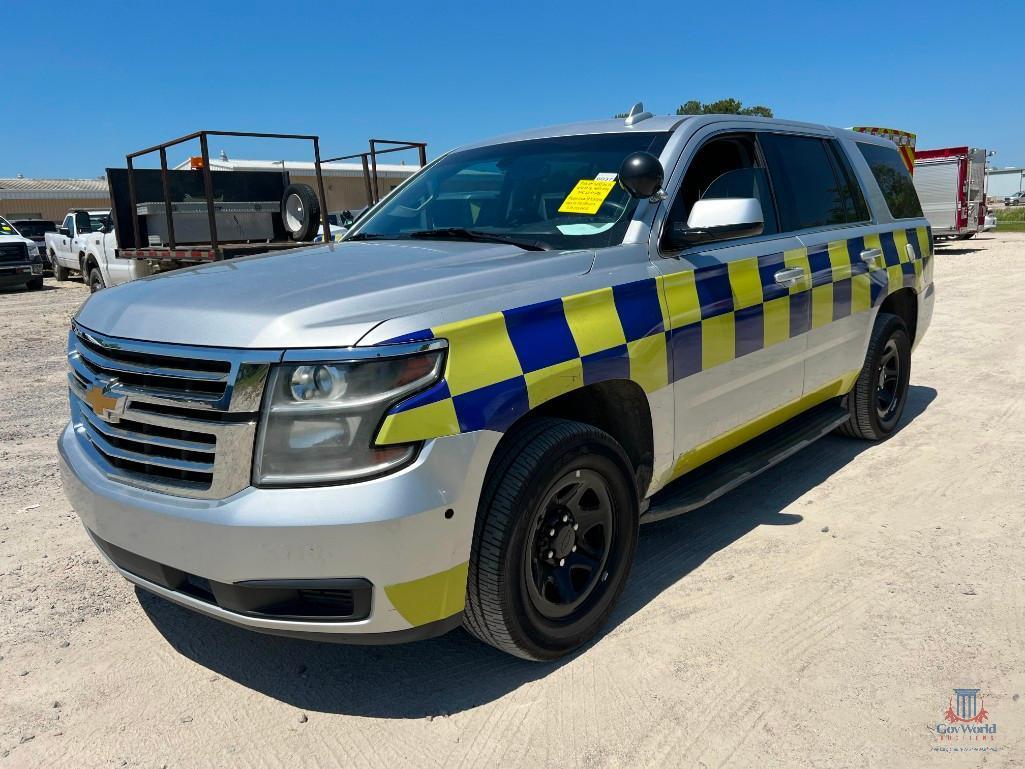 2019 Chevrolet Tahoe Multipurpose Vehicle (MPV), VIN # 1GNSKDEC7KR386726