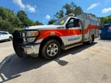 2016 Ford F-350 XLT Rescue Truck, VIN # 1FTBF3A64GEA59500