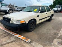 2009 Ford Crown Victoria Passenger Car, VIN # 2FAHP71V89X114916