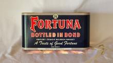 Original Fortuna Flashing Lighted Sign