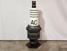 Custom AC Spark Plug Dealer Statue