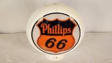 Original Phillips 66 Gas Pump Globe