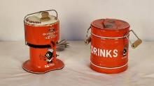 Original Orange Crush Juicer And Drink Bucket