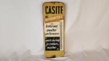 Original Casite Tin Thermometer