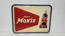 Original Moxie Tin Sign