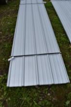 32 Pieces of 12' Galvalume Corrugated Metal Paneling