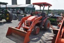 Kubota B26 Backhoe Loader Tractor