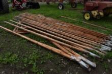 Group of 16' x 56" Rafters
