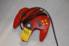 Nintendo 64 Controller Red