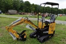 AGT Industrial H12R Mini Excavator