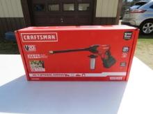 CRAFTSMAN V20 350MAX PSI POWER CLEANER JUST TOOL
