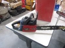 HOMELTE BANDIT CHAINSAW WORKS PER CONSIGNER