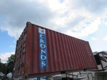 USED 20FT STORAGE (SEA) CONTAINER REAR DOOR