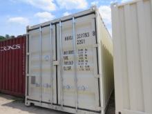 NEW 20FT SEA CONTAINER HHXU32779322G1
