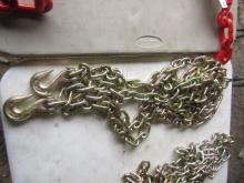 NEW 20FT DOUBLE HOOK CHAIN