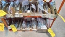 SHELVES OF NEW & USED CONTINENTAL & LYCOMING SPECIALTY HARDWARE INVENTORY