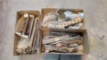 BOXES OF NEW & USED PUSH RODS