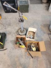 (LOT) CAN CRUSHER, TORQUE WRENCH & MISC