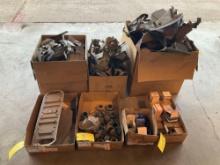 BOXES OF BAFFLING & USED LORD MOUNTS