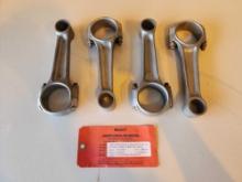 SET OF LYCOMING CONNECTING RODS 71102 (PITTED)