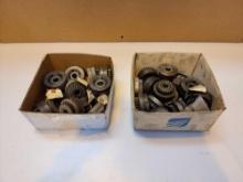 BOXES OF ALTERNATOR DRIVE GEARS