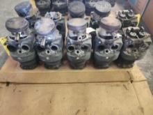 LYCOMING 360 WIDE DECK CYLINDERS WITH VALVES AND MOST HAVE PISTONS