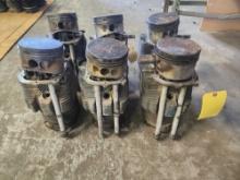 LYCOMING 360/540 NARROW DECK CYLINDERS WITH VALVES AND PISTONS