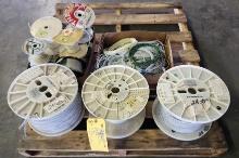 ROLLS & BOXES OF ELECTRICAL WIRE