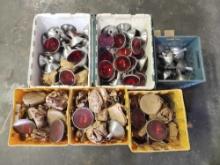 BOXES OF N.O.S. WARBIRD RECOGNITION LIGHTS