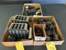 BOXES OF MISC GAUGES