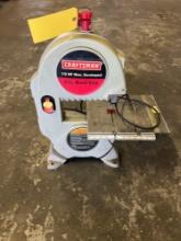 CRAFTSMAN 9 INCH BANDSAW (POWERS ON)