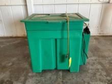 SIMPLE GREEN HEATED PARTS WASHER 79260 (HEATING ELEMENT POWERS ON/UNABLE TO CHECK PUMP BUT ASSUMED