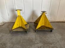 AIRCRAFT ENGINE BUILD-UP STANDS