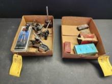 BOXES OF DIAL INDICATORS & BASES