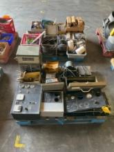 PALLETS OF TEST EQUIPMENT & TOOLING