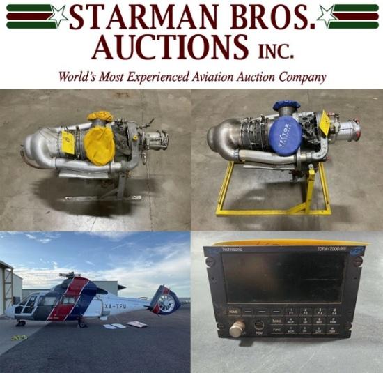 AIRWEST HELICOPTERS EXCESS INVENTORY AUCTION DAY 2